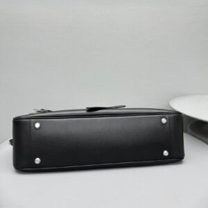 Balenciaga Bel Air Medium Shoulder Bag Black